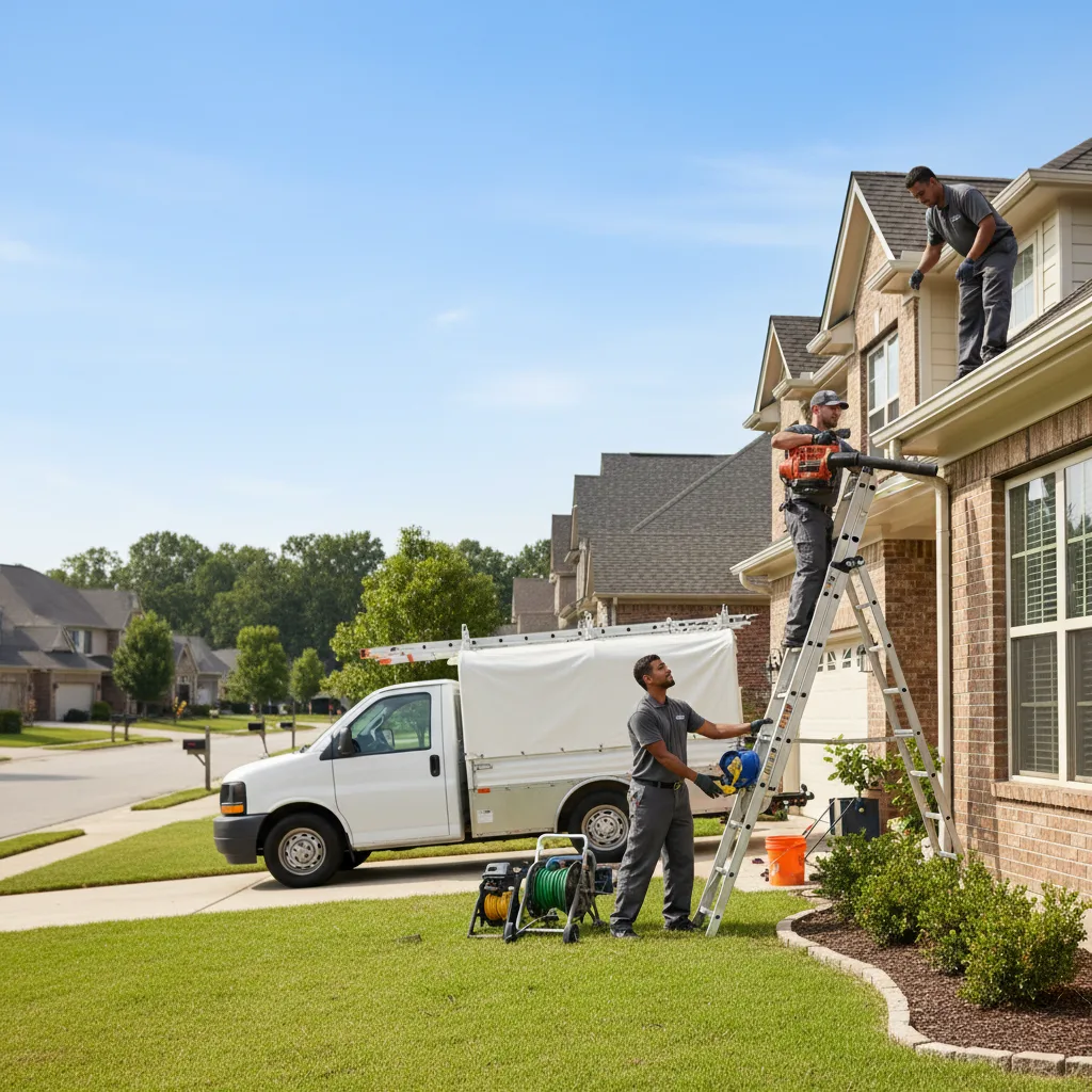 Home Gutter Service in Auburn, IL near me